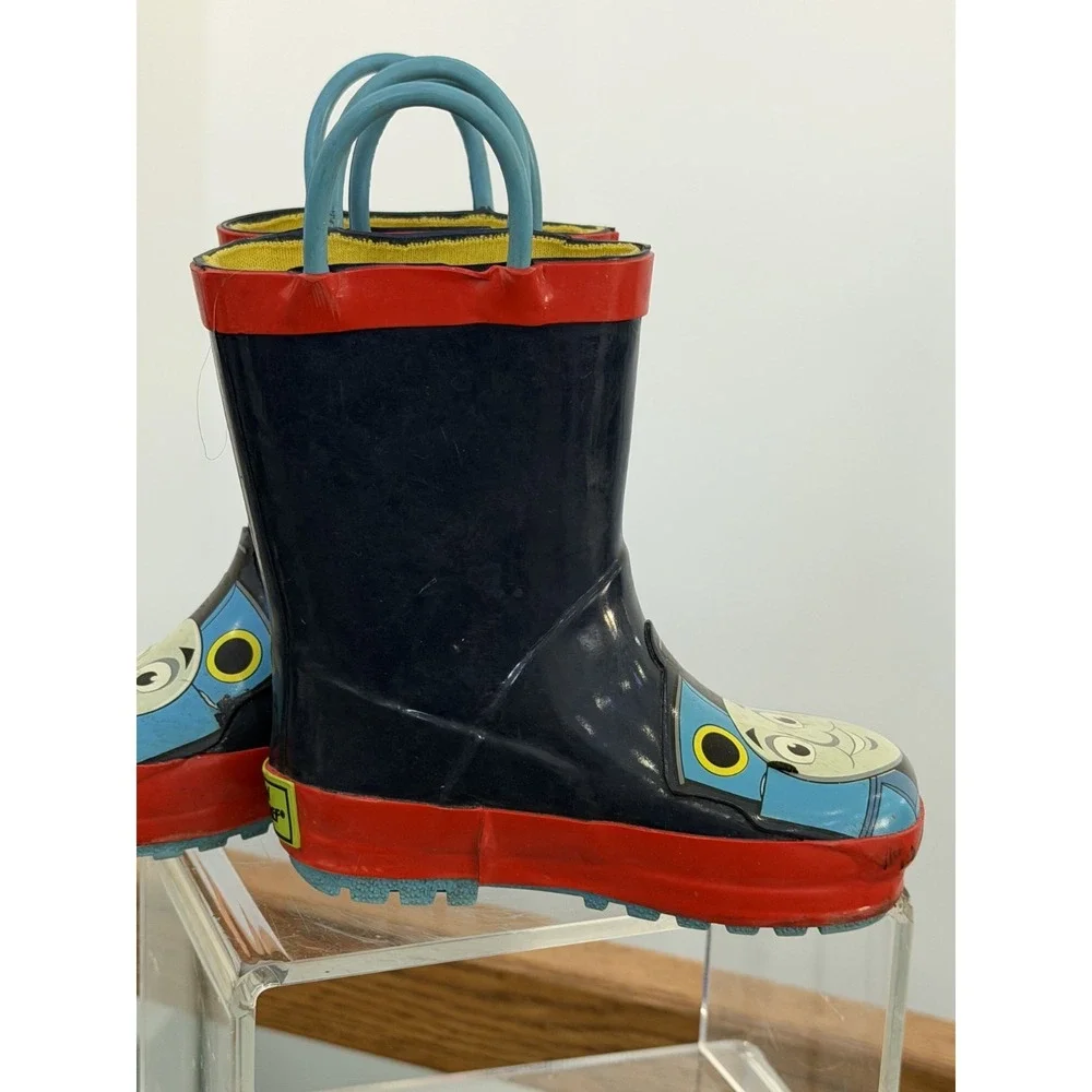 Thomas The Tank Engine & Friends Western Chief Kids Size 6 Rain Boots